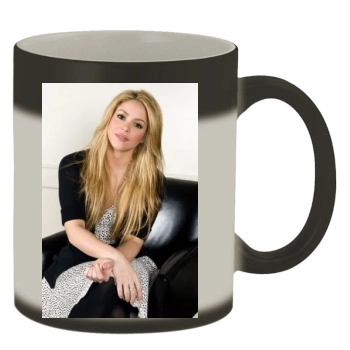 Shakira Color Changing Mug