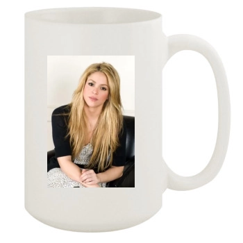 Shakira 15oz White Mug