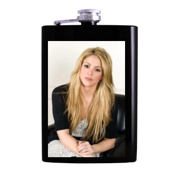 Shakira Hip Flask