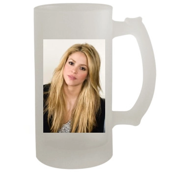 Shakira 16oz Frosted Beer Stein