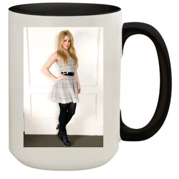 Shakira 15oz Colored Inner & Handle Mug