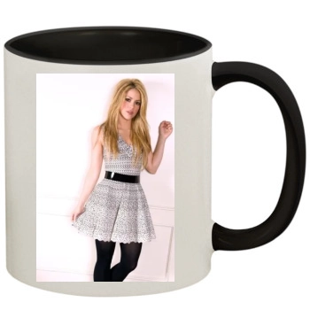 Shakira 11oz Colored Inner & Handle Mug