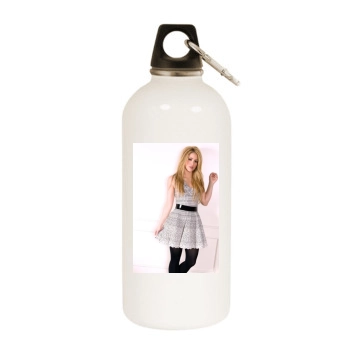 Shakira White Water Bottle With Carabiner