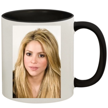 Shakira 11oz Colored Inner & Handle Mug