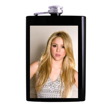 Shakira Hip Flask