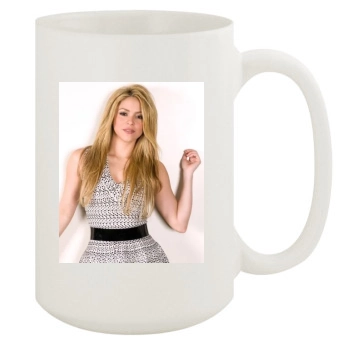 Shakira 15oz White Mug