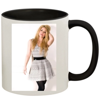 Shakira 11oz Colored Inner & Handle Mug