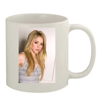 Shakira 11oz White Mug