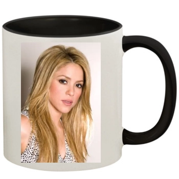 Shakira 11oz Colored Inner & Handle Mug