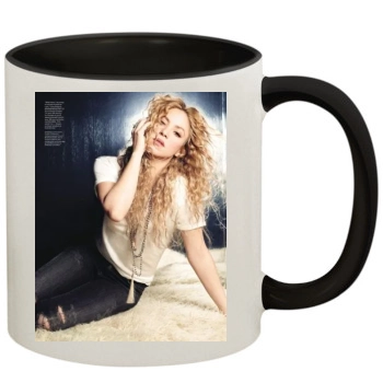 Shakira 11oz Colored Inner & Handle Mug