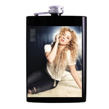 Shakira Hip Flask