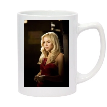 Shakira 14oz White Statesman Mug