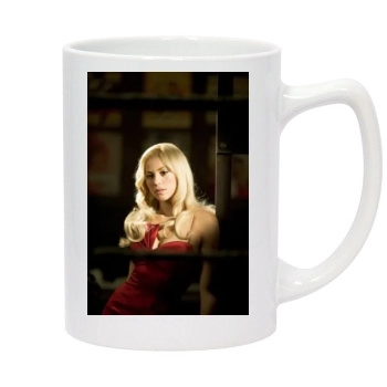 Shakira 14oz White Statesman Mug