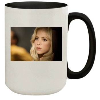 Shakira 15oz Colored Inner & Handle Mug