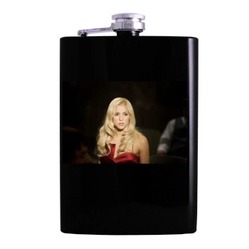 Shakira Hip Flask