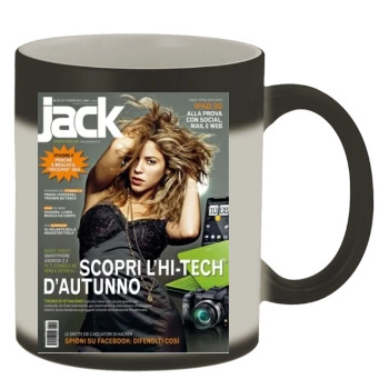 Shakira Color Changing Mug