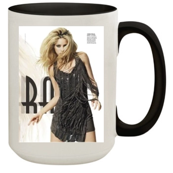 Shakira 15oz Colored Inner & Handle Mug