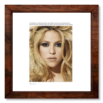 Shakira 12x12