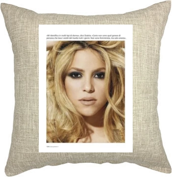 Shakira Pillow