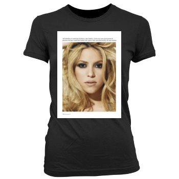 Shakira Women's Junior Cut Crewneck T-Shirt