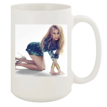 Shakira 15oz White Mug