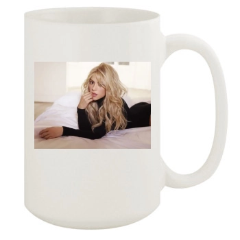 Shakira 15oz White Mug