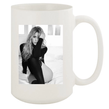 Shakira 15oz White Mug