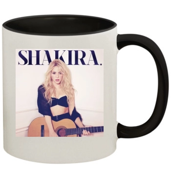 Shakira 11oz Colored Inner & Handle Mug