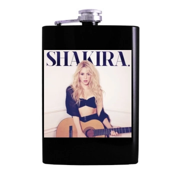 Shakira Hip Flask