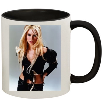 Shakira 11oz Colored Inner & Handle Mug