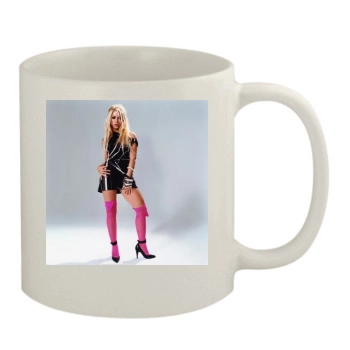 Shakira 11oz White Mug