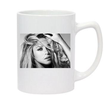 Shakira 14oz White Statesman Mug