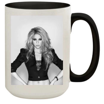 Shakira 15oz Colored Inner & Handle Mug