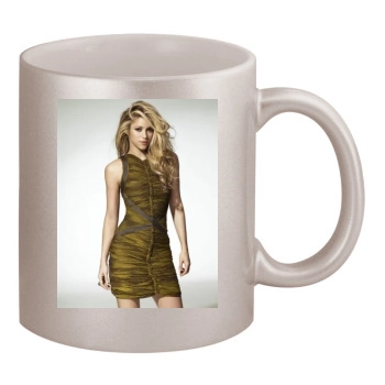 Shakira 11oz Metallic Silver Mug