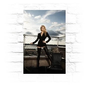 Shakira Metal Wall Art