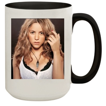 Shakira 15oz Colored Inner & Handle Mug