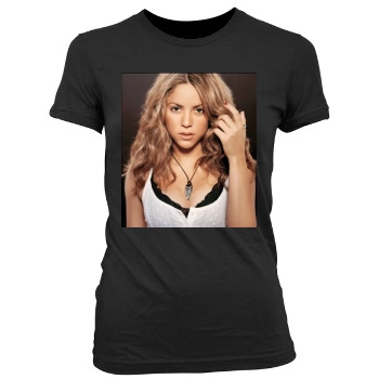 Shakira Women's Junior Cut Crewneck T-Shirt