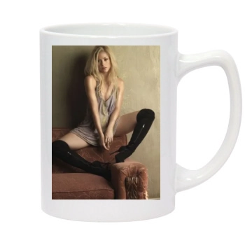 Shakira 14oz White Statesman Mug