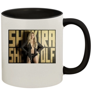 Shakira 11oz Colored Inner & Handle Mug