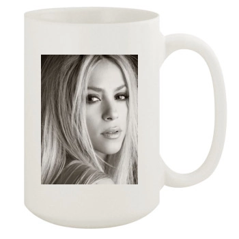 Shakira 15oz White Mug