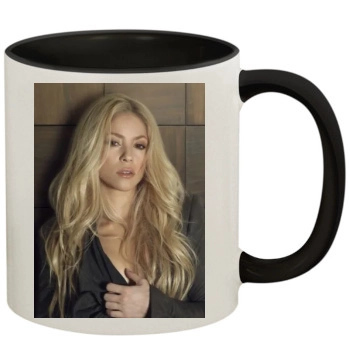 Shakira 11oz Colored Inner & Handle Mug