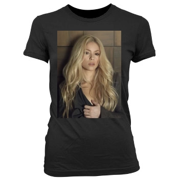 Shakira Women's Junior Cut Crewneck T-Shirt