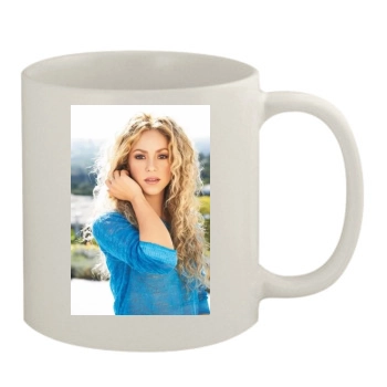 Shakira 11oz White Mug