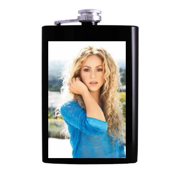 Shakira Hip Flask