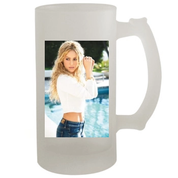 Shakira 16oz Frosted Beer Stein