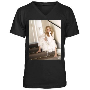 Julia Roberts Men's V-Neck T-Shirt