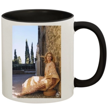 Julia Roberts 11oz Colored Inner & Handle Mug