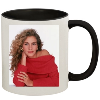 Julia Roberts 11oz Colored Inner & Handle Mug