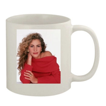 Julia Roberts 11oz White Mug