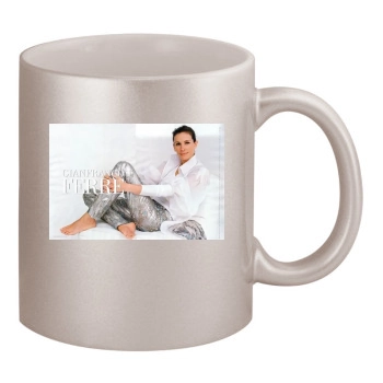 Julia Roberts 11oz Metallic Silver Mug